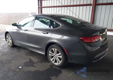 2016 Chrysler 200 Limited from USA, damaged, VIN 1C3CCCAB1GN142588
